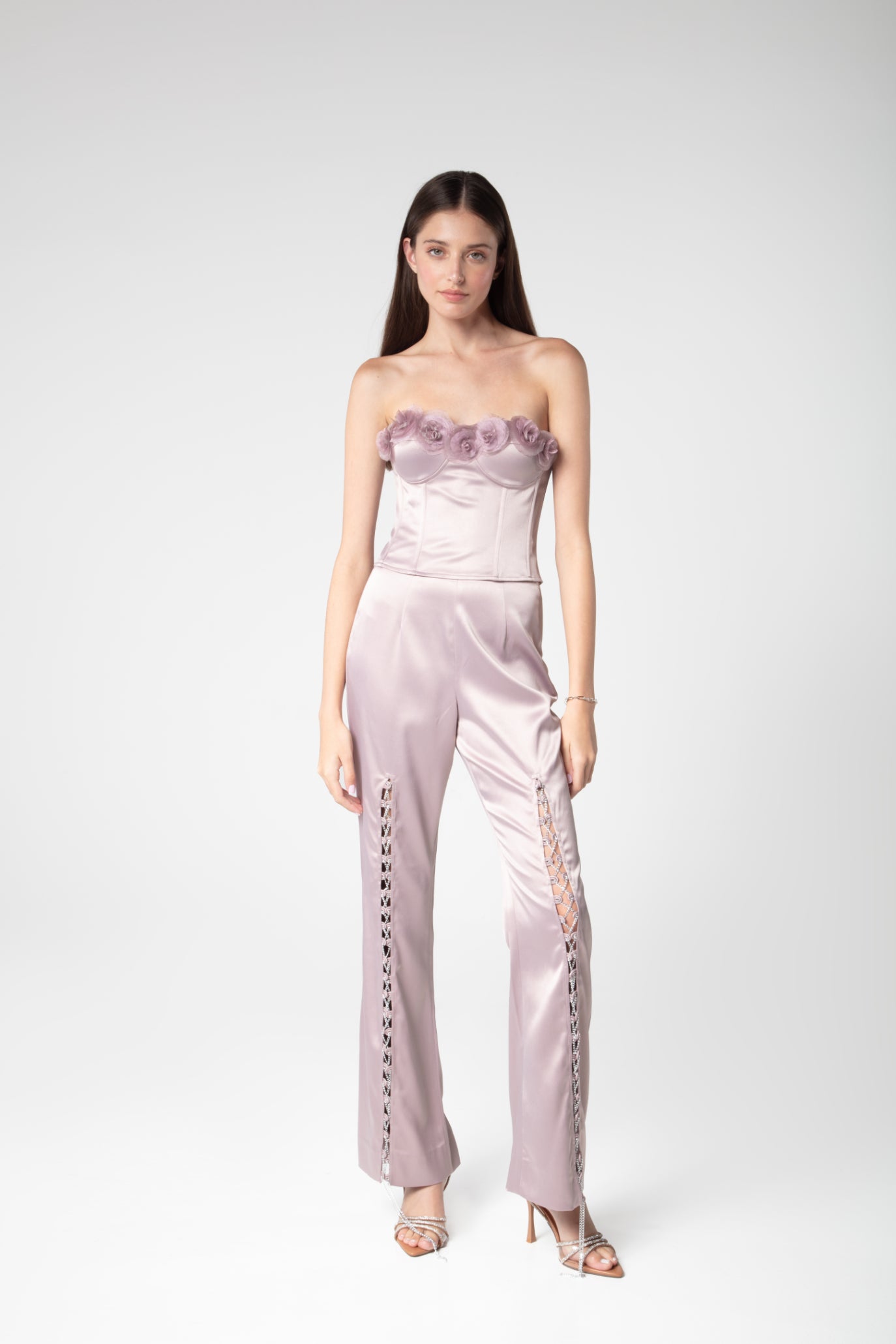 Lavender Luxe Corset - Sevgilim
