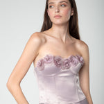 Lavender Luxe Corset - Sevgilim