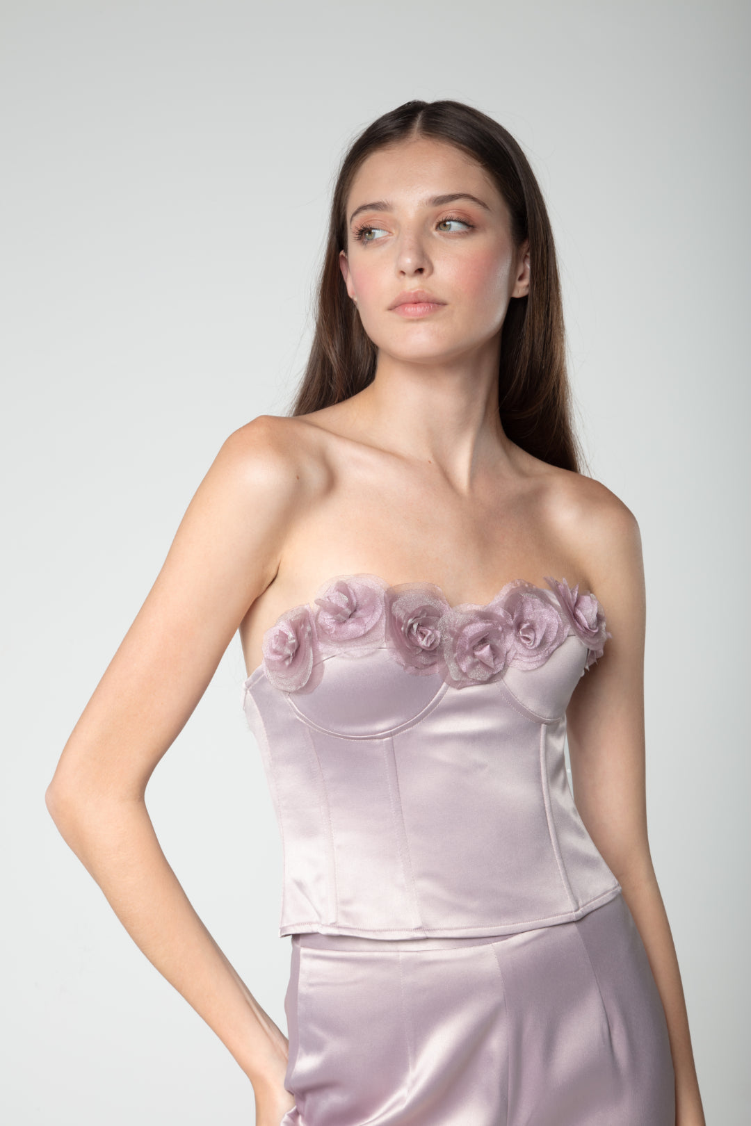 Lavender Luxe Corset - Sevgilim