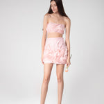 Fuchsia Finesse Tube Top - Sevgilim