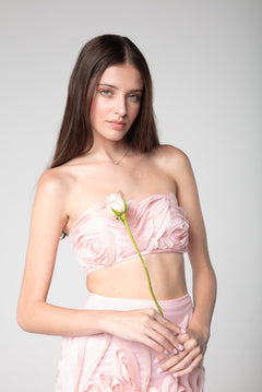 Fuchsia Finesse Tube Top - Sevgilim