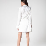Ethereal Elegance Satin Shirt - Sevgilim