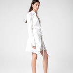 Ethereal Elegance Satin Shirt - Sevgilim
