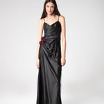 Midnight Drapped Silk - Sevgilim