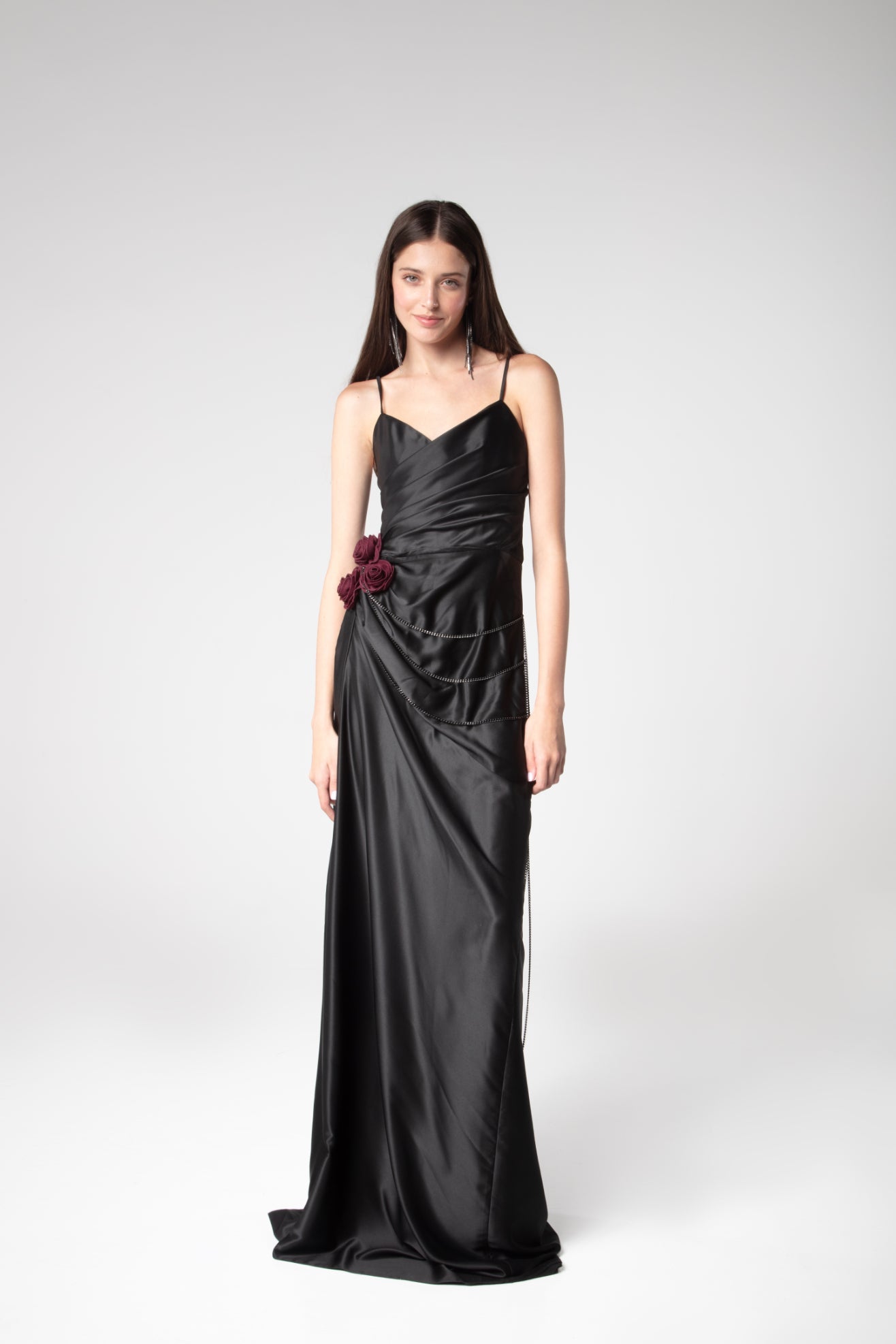 Midnight Drapped Silk - Sevgilim