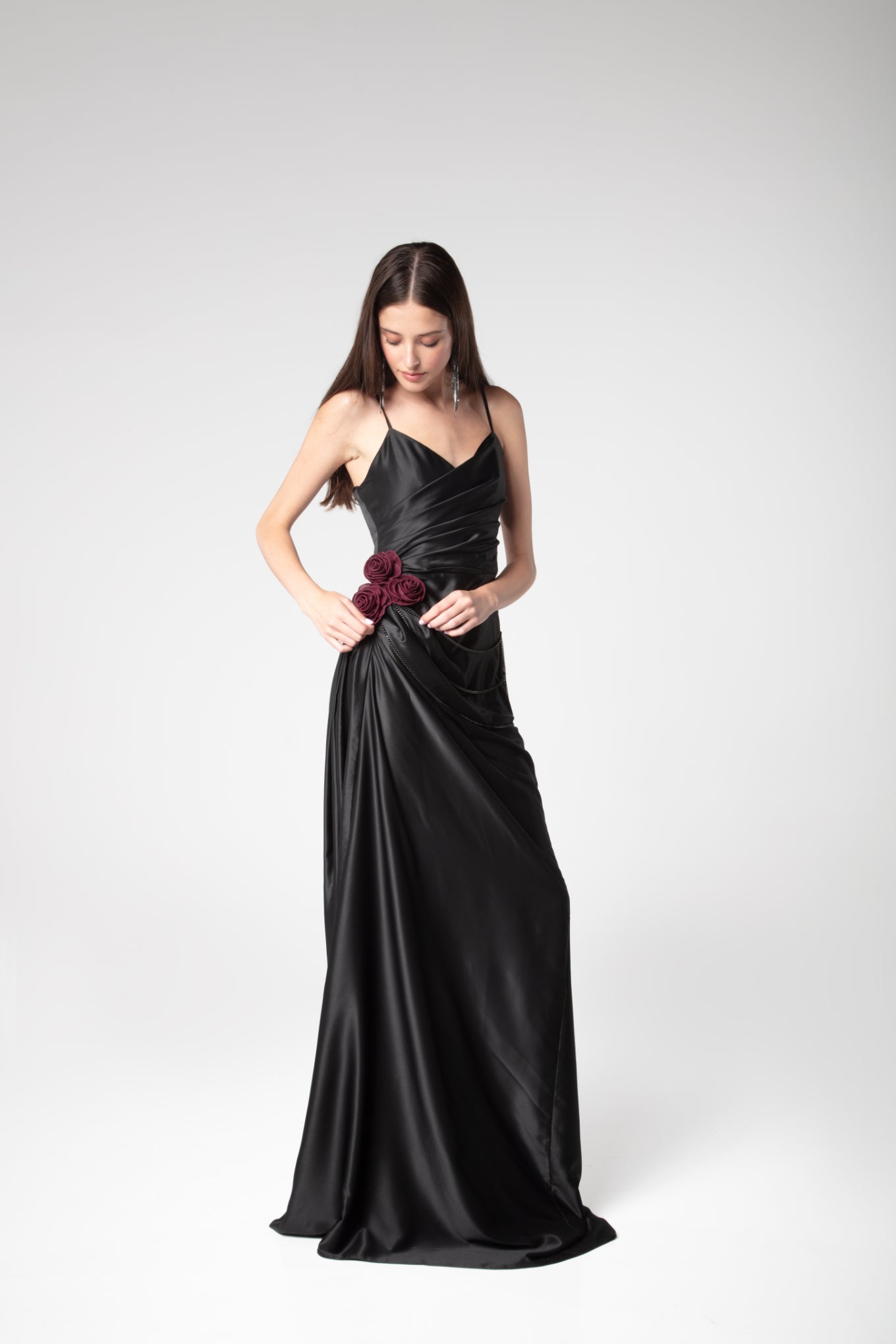 Midnight Drapped Silk - Sevgilim