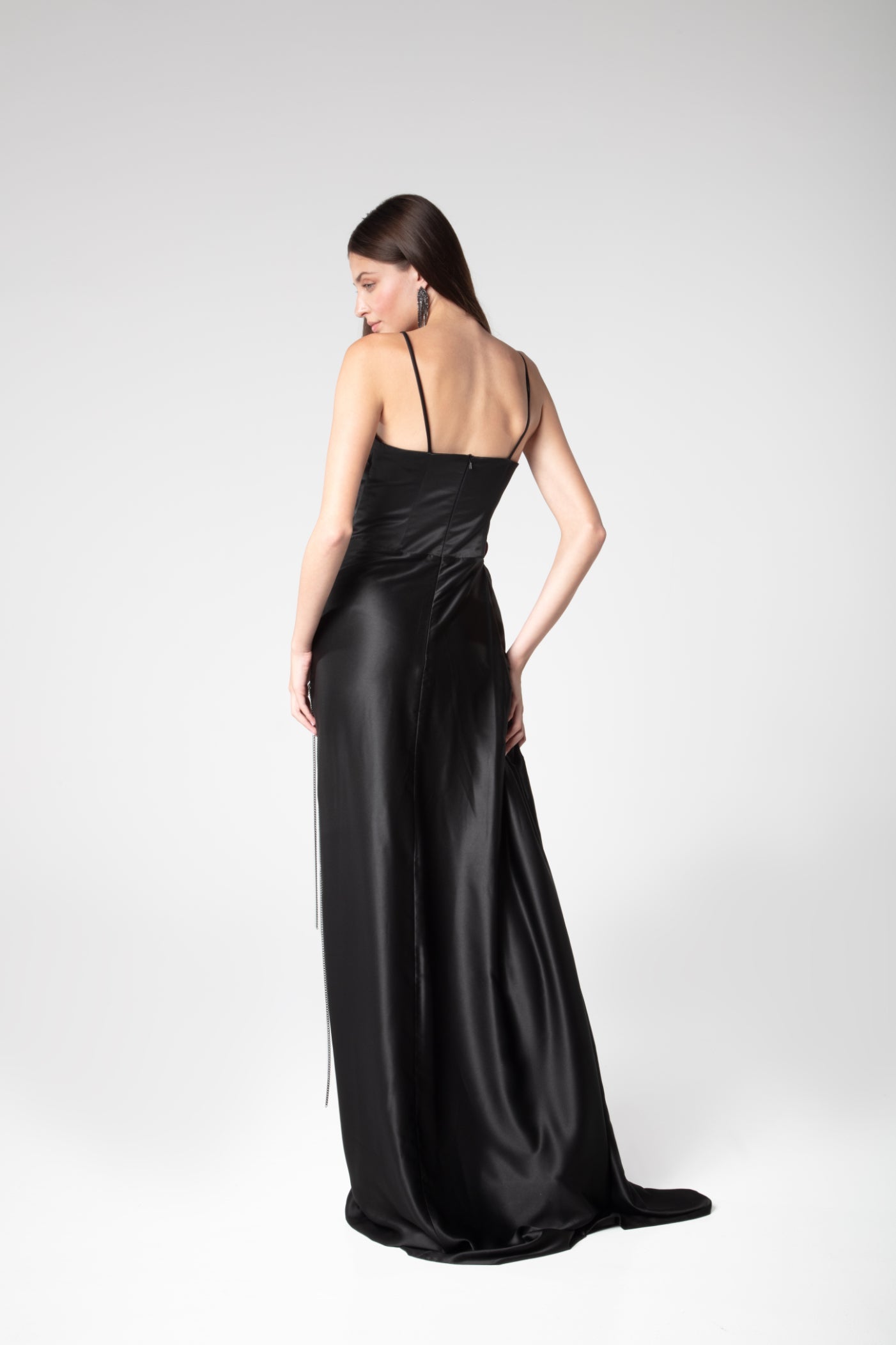 Midnight Drapped Silk - Sevgilim