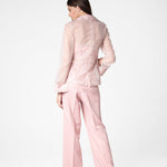 Artisan Blush Pink Formal Blazer - Sevgilim