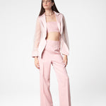 Artisan Blush Pink Formal Blazer - Sevgilim