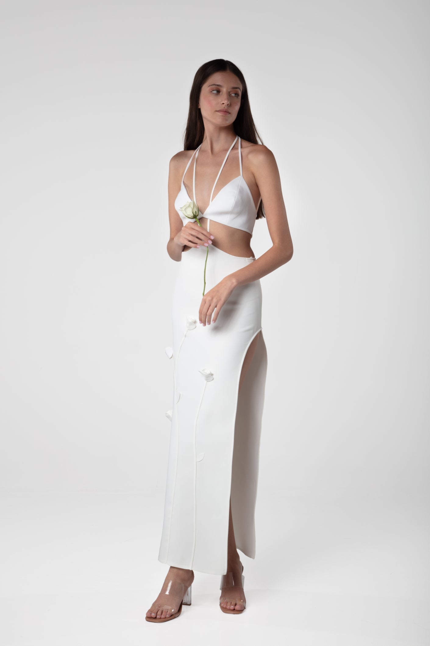 Whispering Petal Gown - Sevgilim