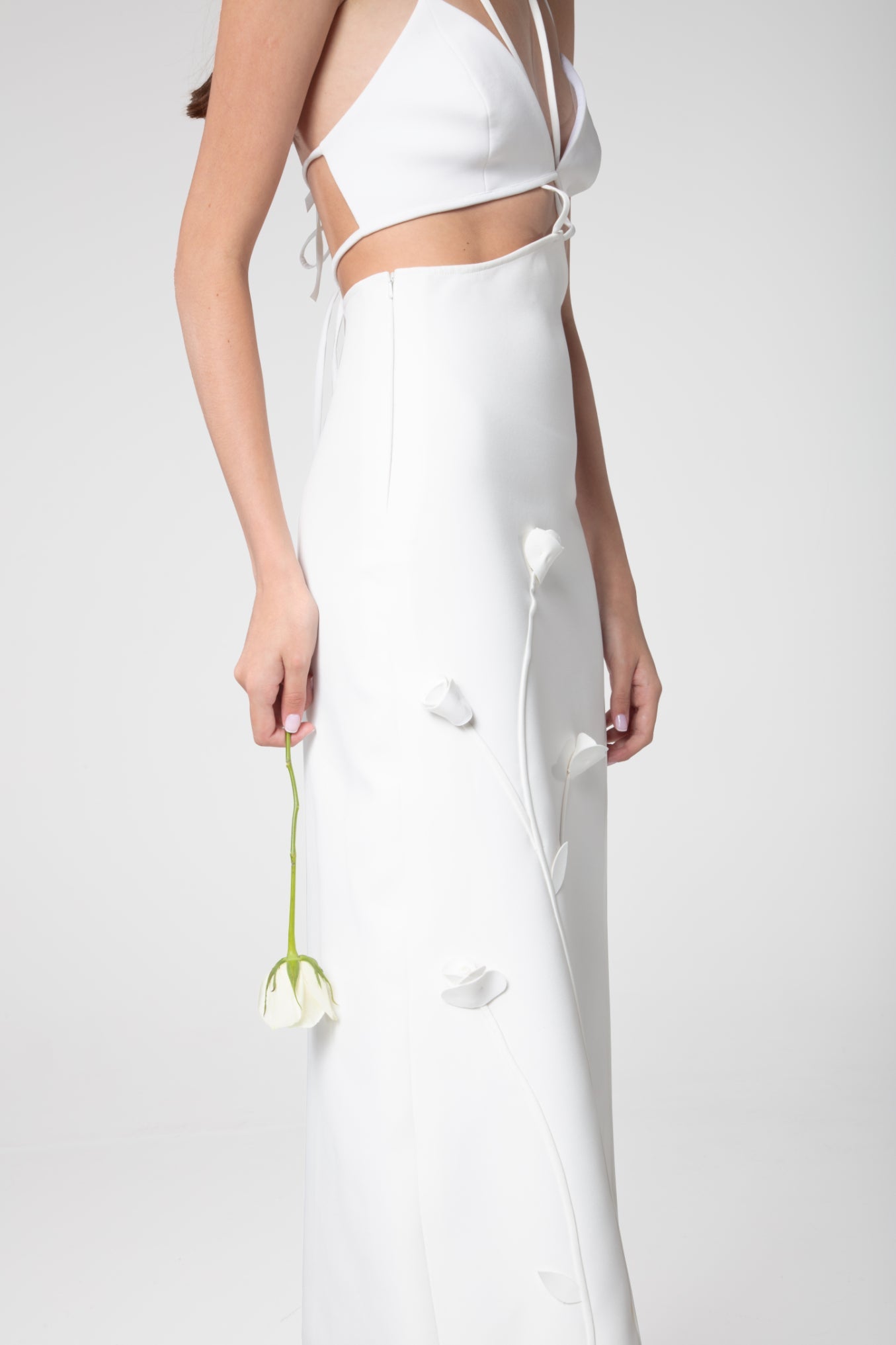 Whispering Petal Gown - Sevgilim