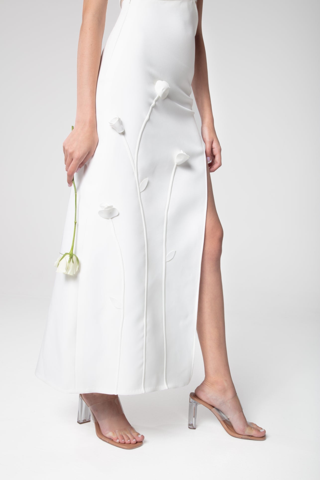 Whispering Petal Gown - Sevgilim