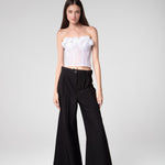 Black Flared Pant - Sevgilim