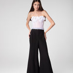 Black Flared Pant - Sevgilim