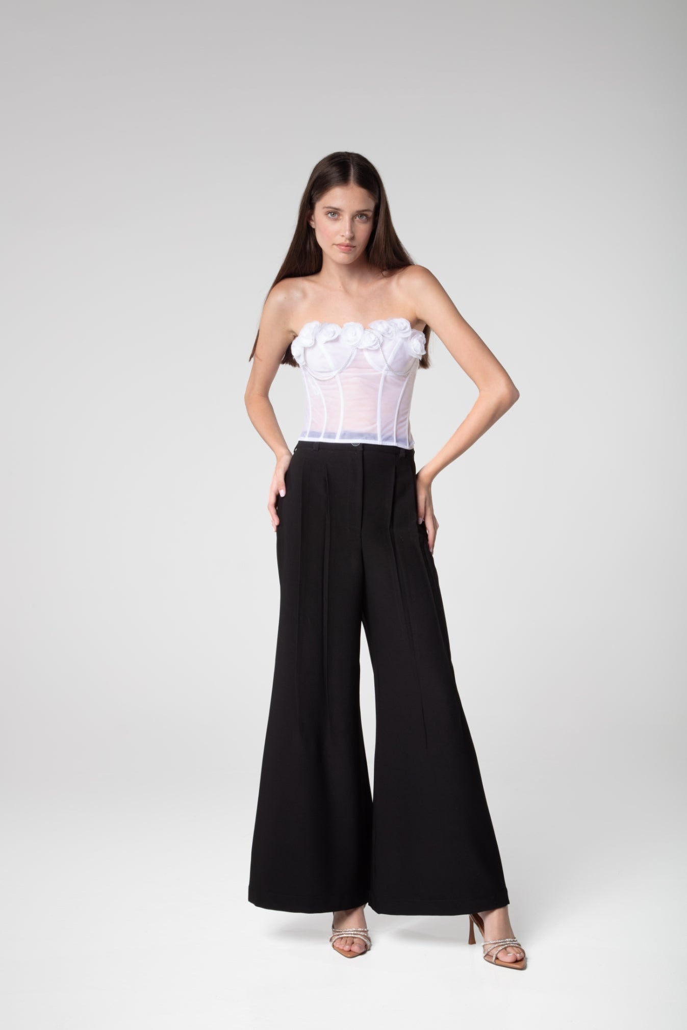 Black Flared Pant - Sevgilim
