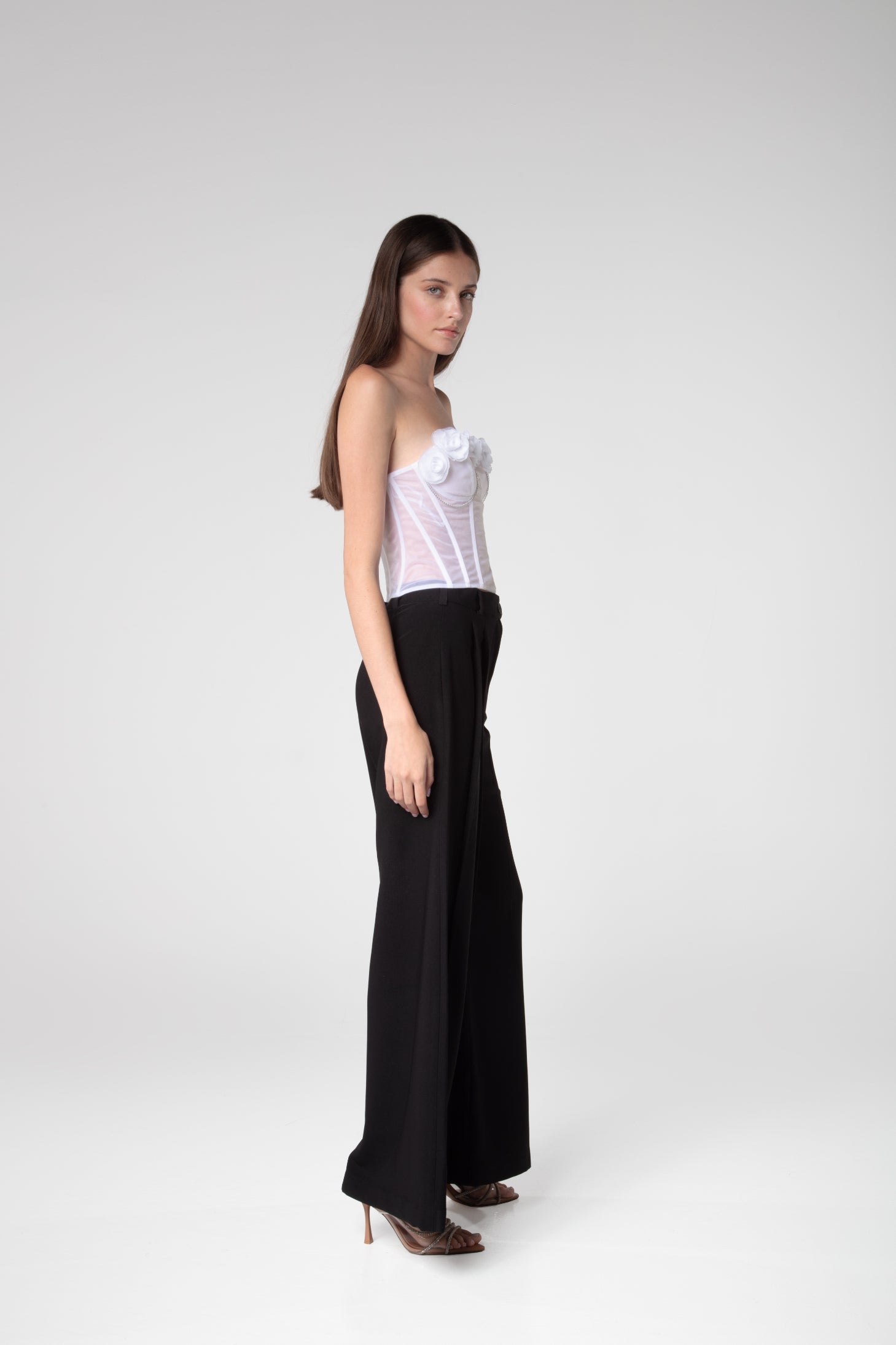 Blossom Breeze Off-Shoulder Elegance - Sevgilim
