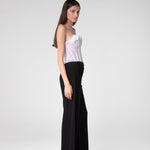 Black Flared Pant - Sevgilim