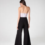 Black Flared Pant - Sevgilim