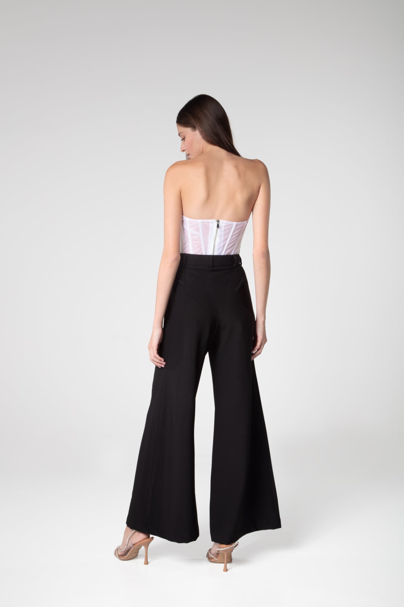 Black Flared Pant - Sevgilim
