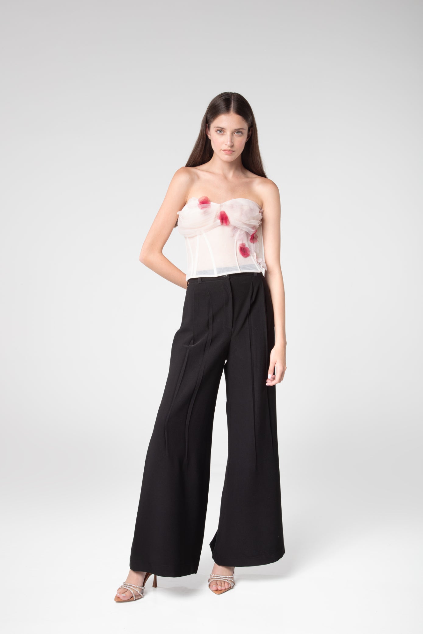Serene Draped Handcrafted Corset - Sevgilim