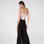 Serene Draped Handcrafted Corset - Sevgilim