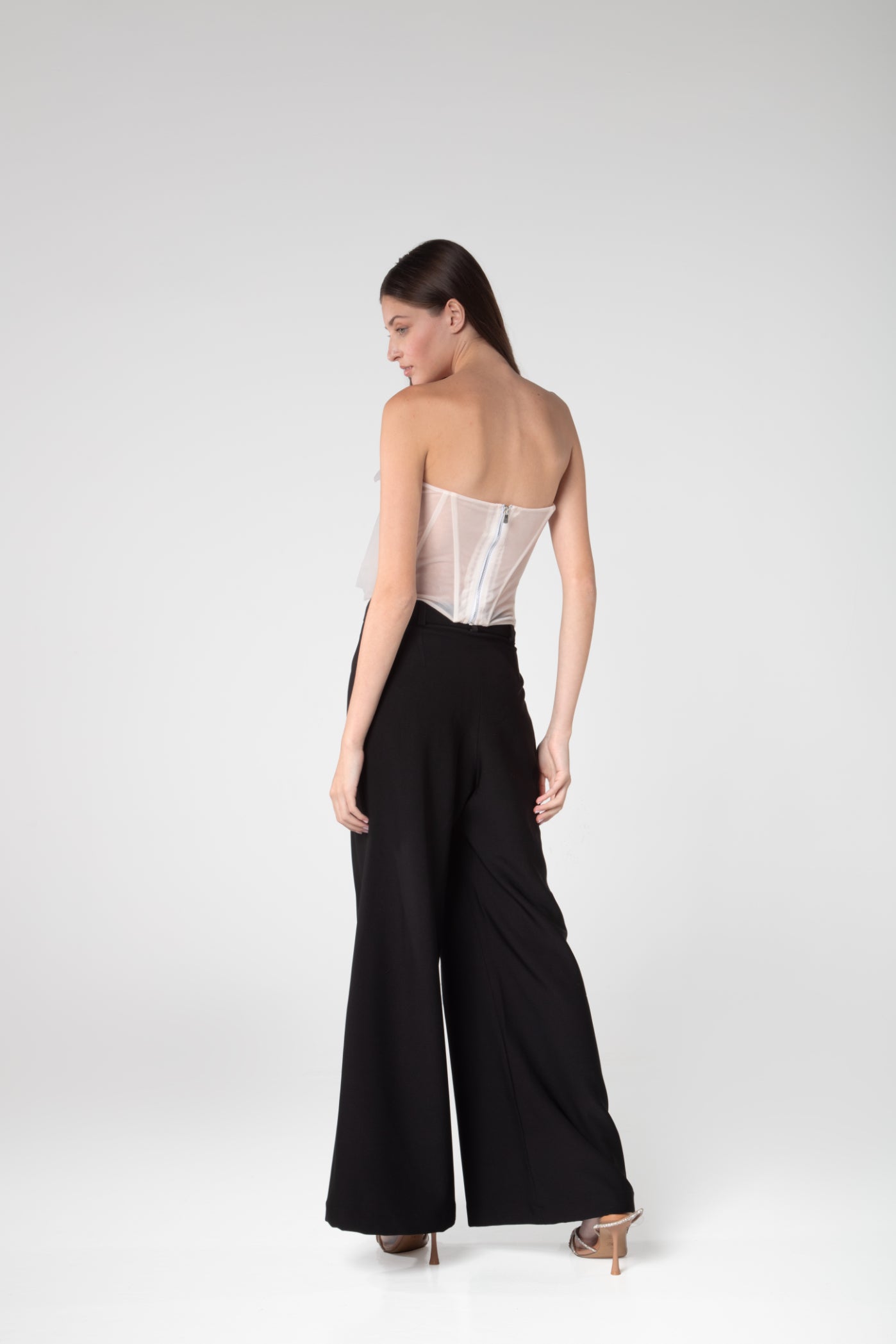 Serene Draped Handcrafted Corset - Sevgilim