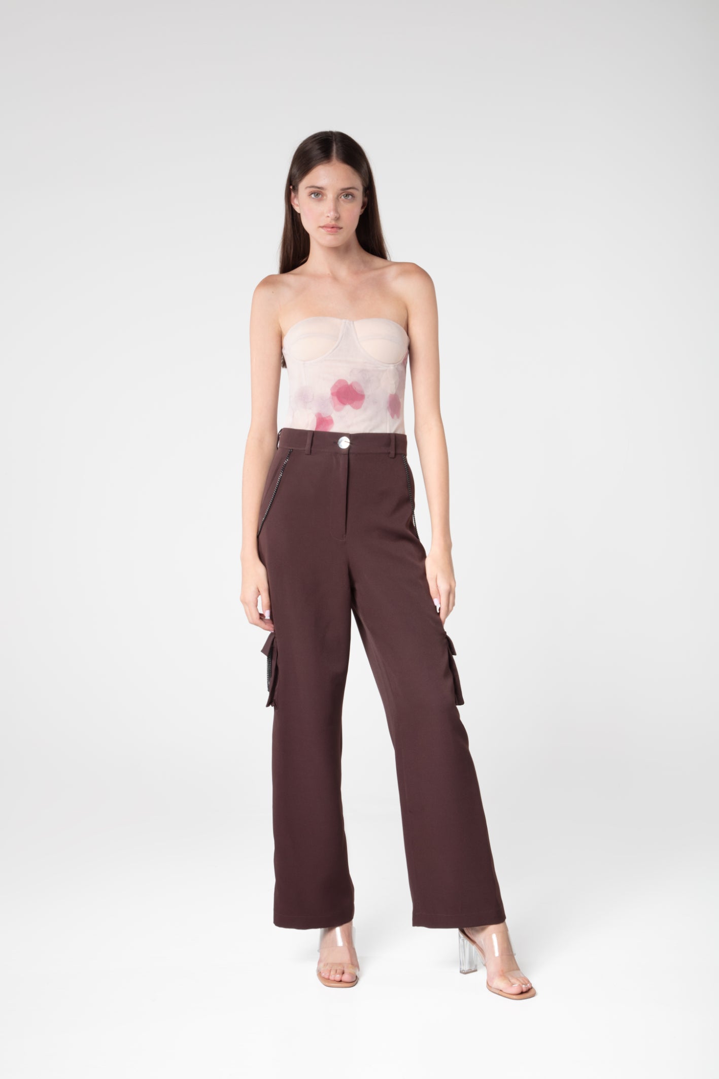 Petal Net Off Shoulder Corset - Sevgilim