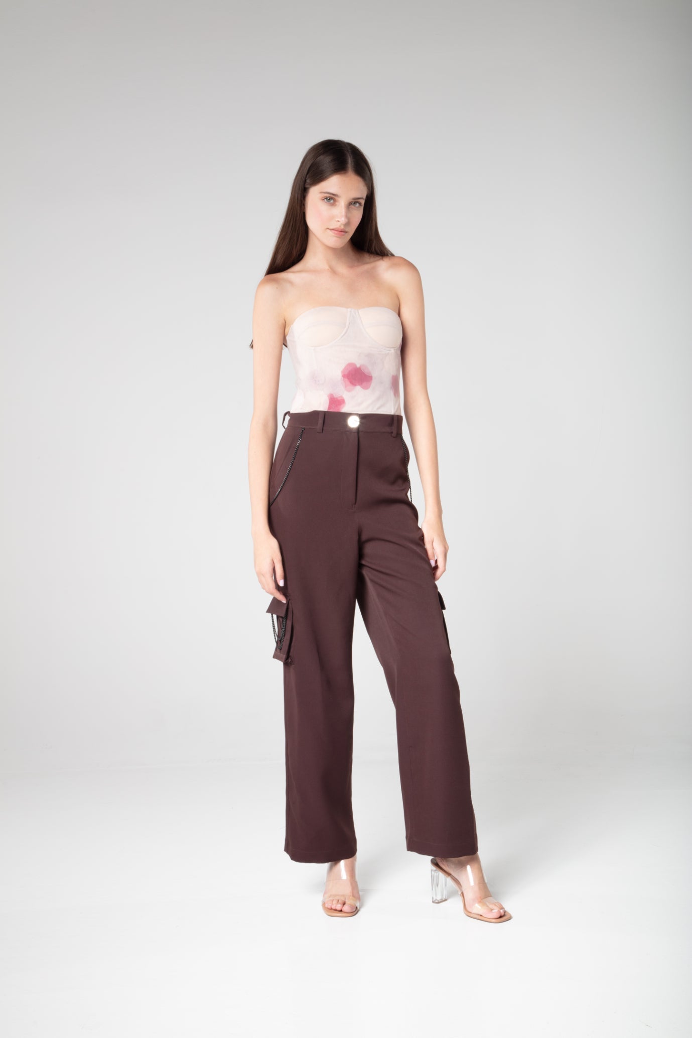 Petal Net Off Shoulder Corset - Sevgilim