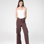 Ivory Draped Top - Sevgilim