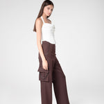 Ivory Draped Top - Sevgilim