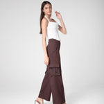 Ivory Draped Top - Sevgilim