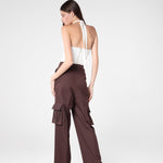 Mocha Chic Trousers - Sevgilim