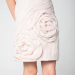 Mystic Rose Draped Skirt - Sevgilim