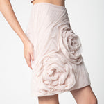 Mystic Rose Draped Skirt - Sevgilim