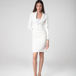 Pearl White Coat - Sevgilim