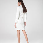 Pearl White Coat - Sevgilim
