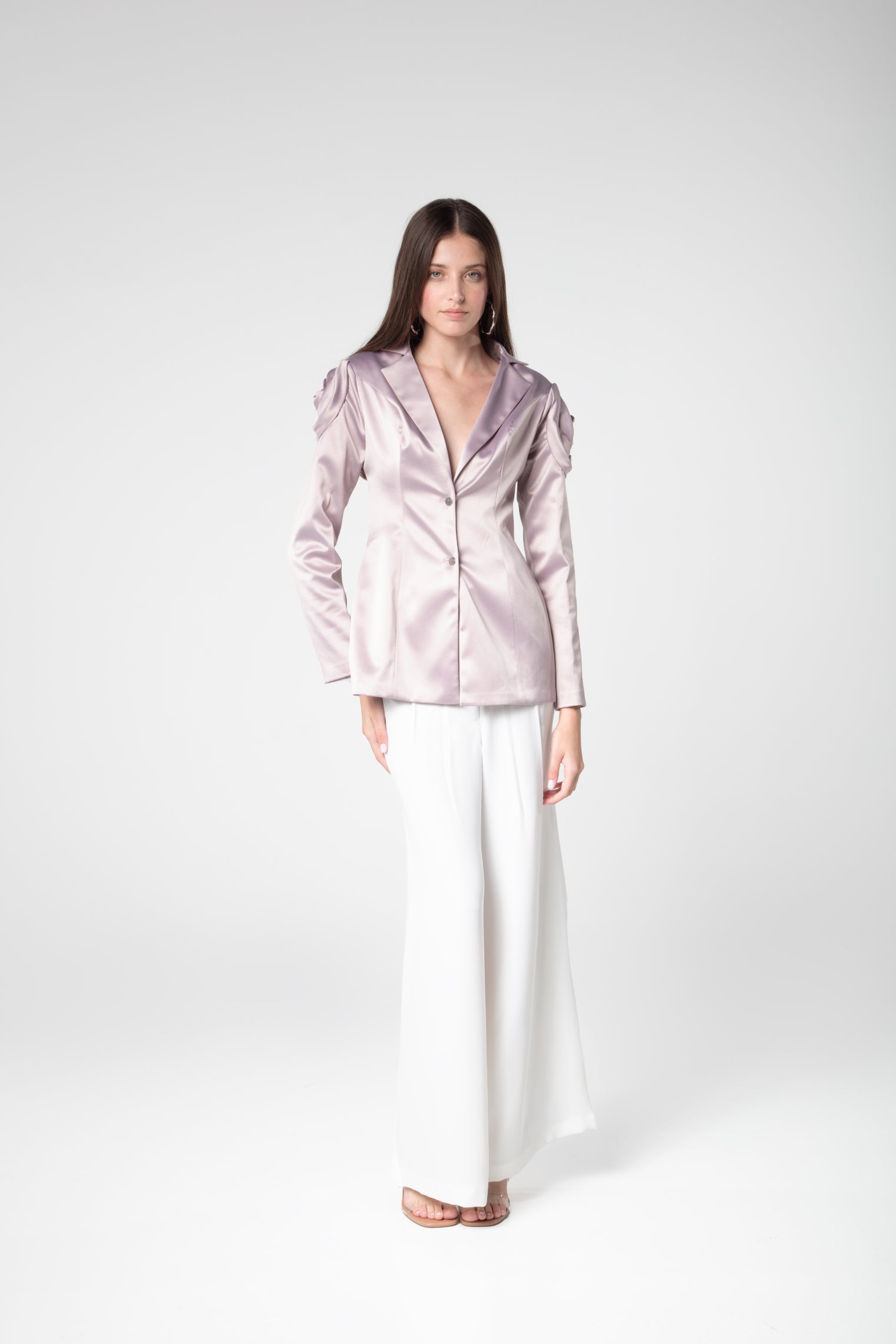 Elegant Bloom Blazer - Sevgilim