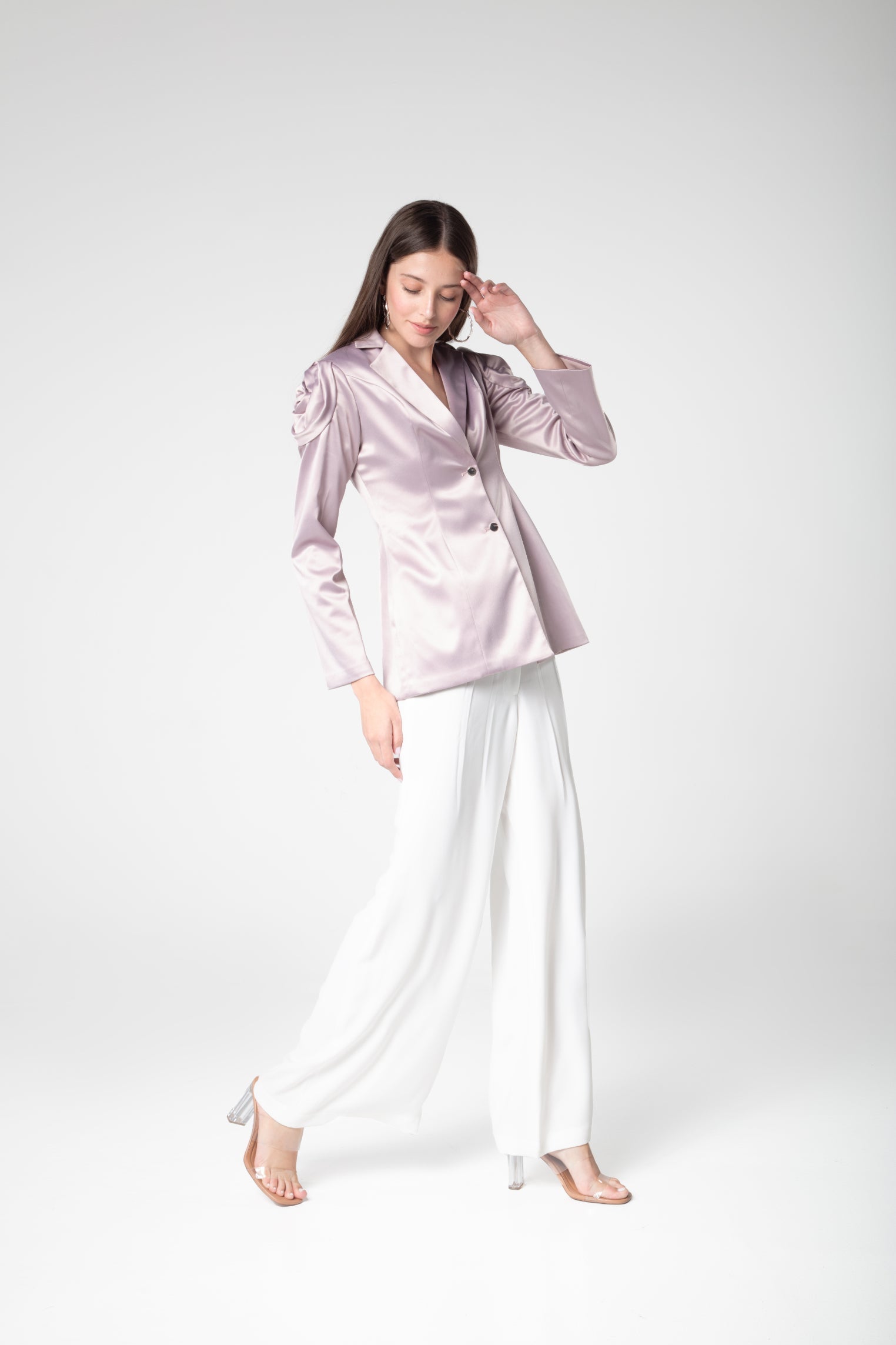 Elegant Bloom Blazer - Sevgilim