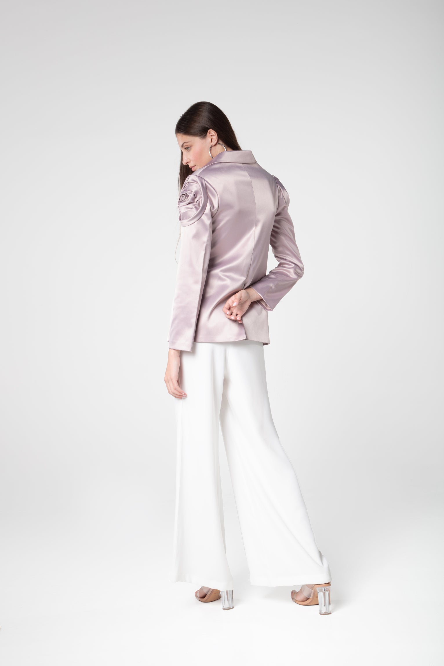 Elegant Bloom Blazer - Sevgilim