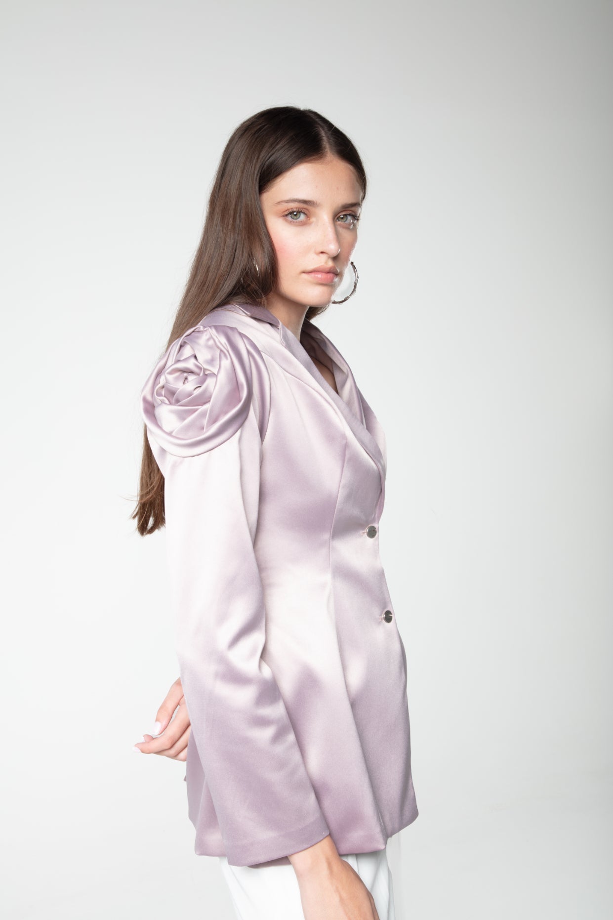 Elegant Bloom Blazer - Sevgilim