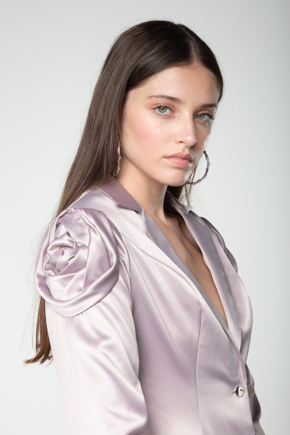 Elegant Bloom Blazer - Sevgilim