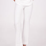 Crepe Draped Pants - Sevgilim