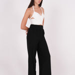 Ivory Cris Cross Top - Sevgilim