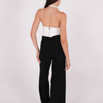 Ivory Cris Cross Top - Sevgilim