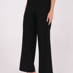 Black Crepe Trousers - Sevgilim