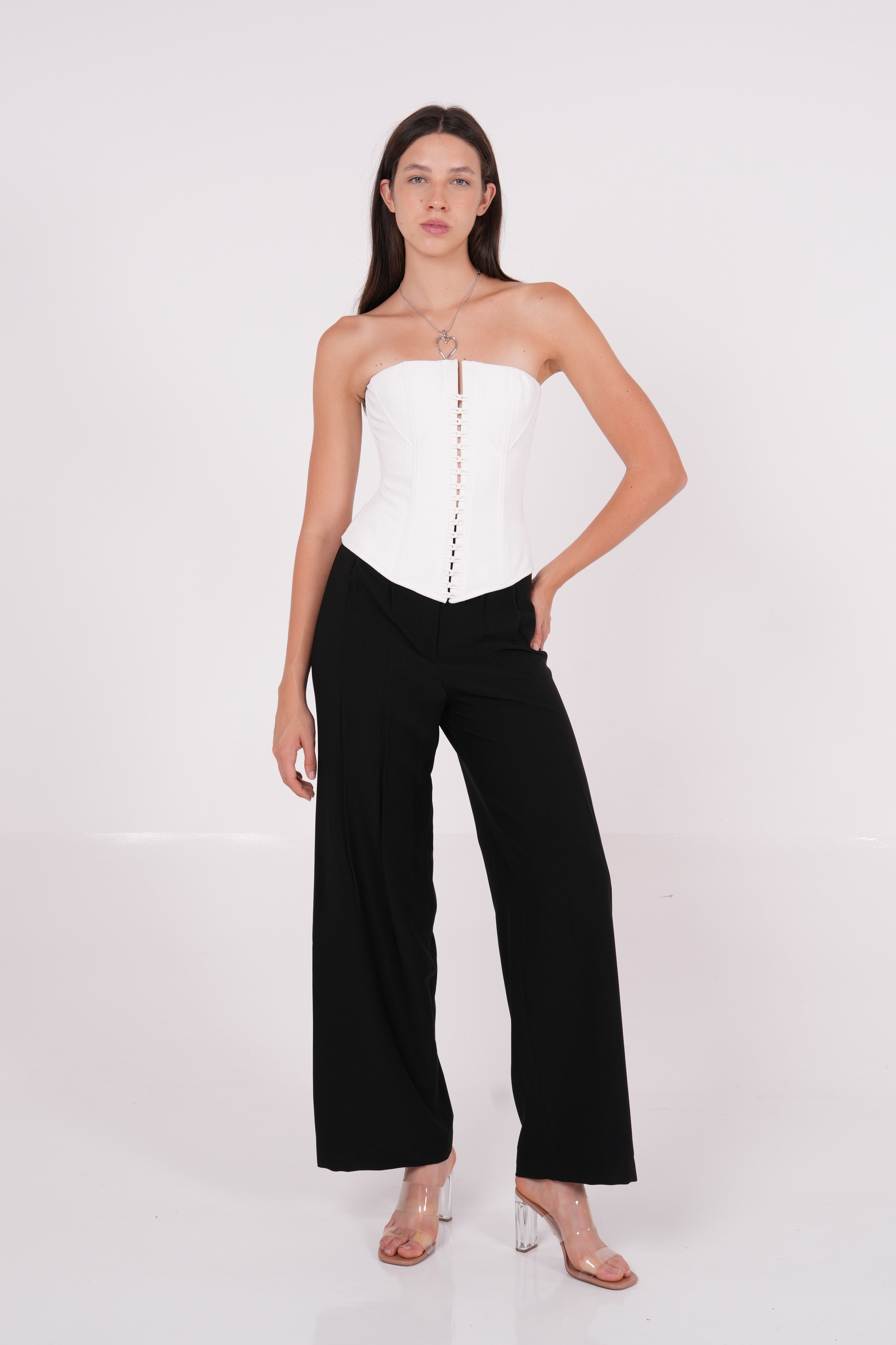 Mia Crepe Corset - Sevgilim