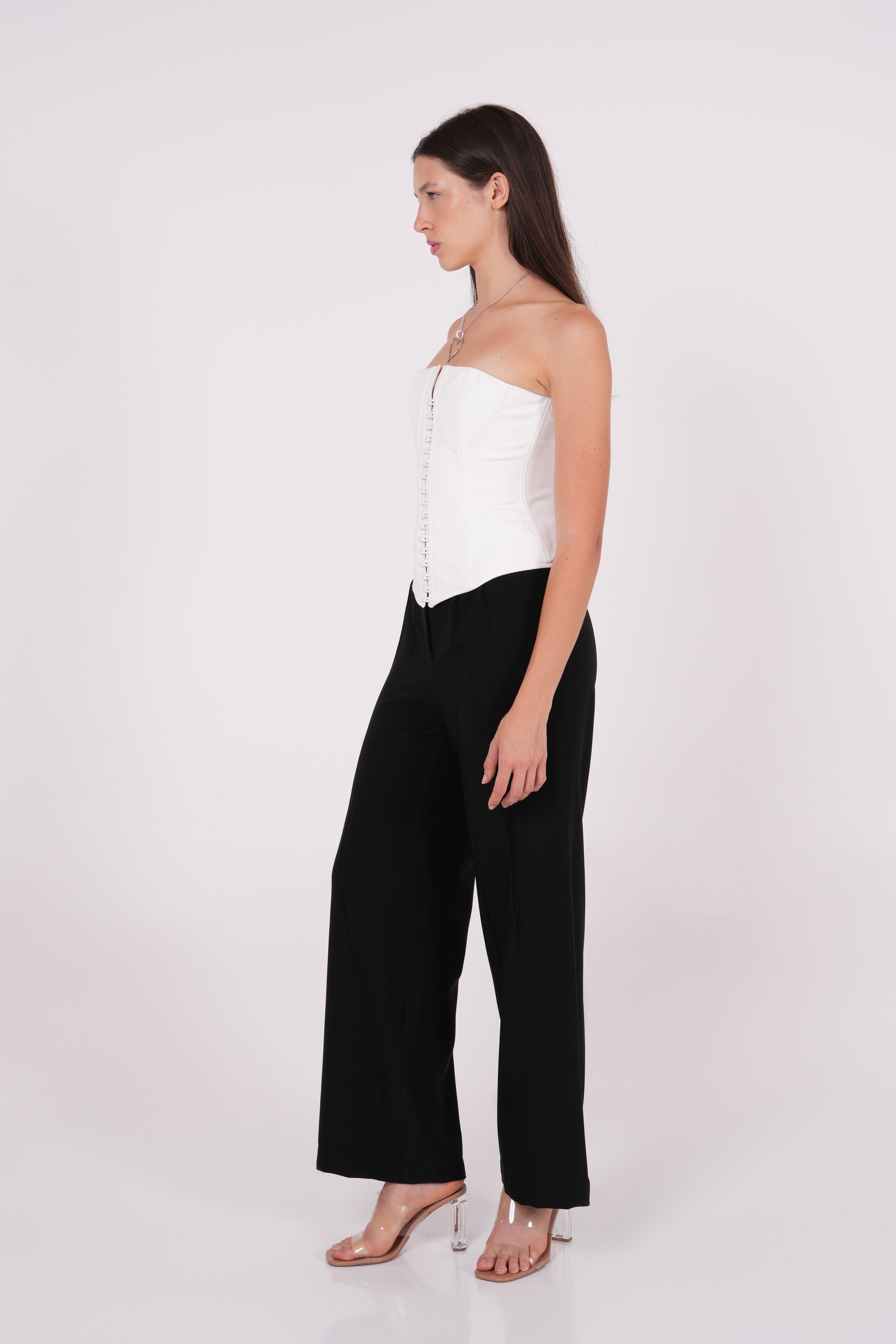 Mia Crepe Corset - Sevgilim