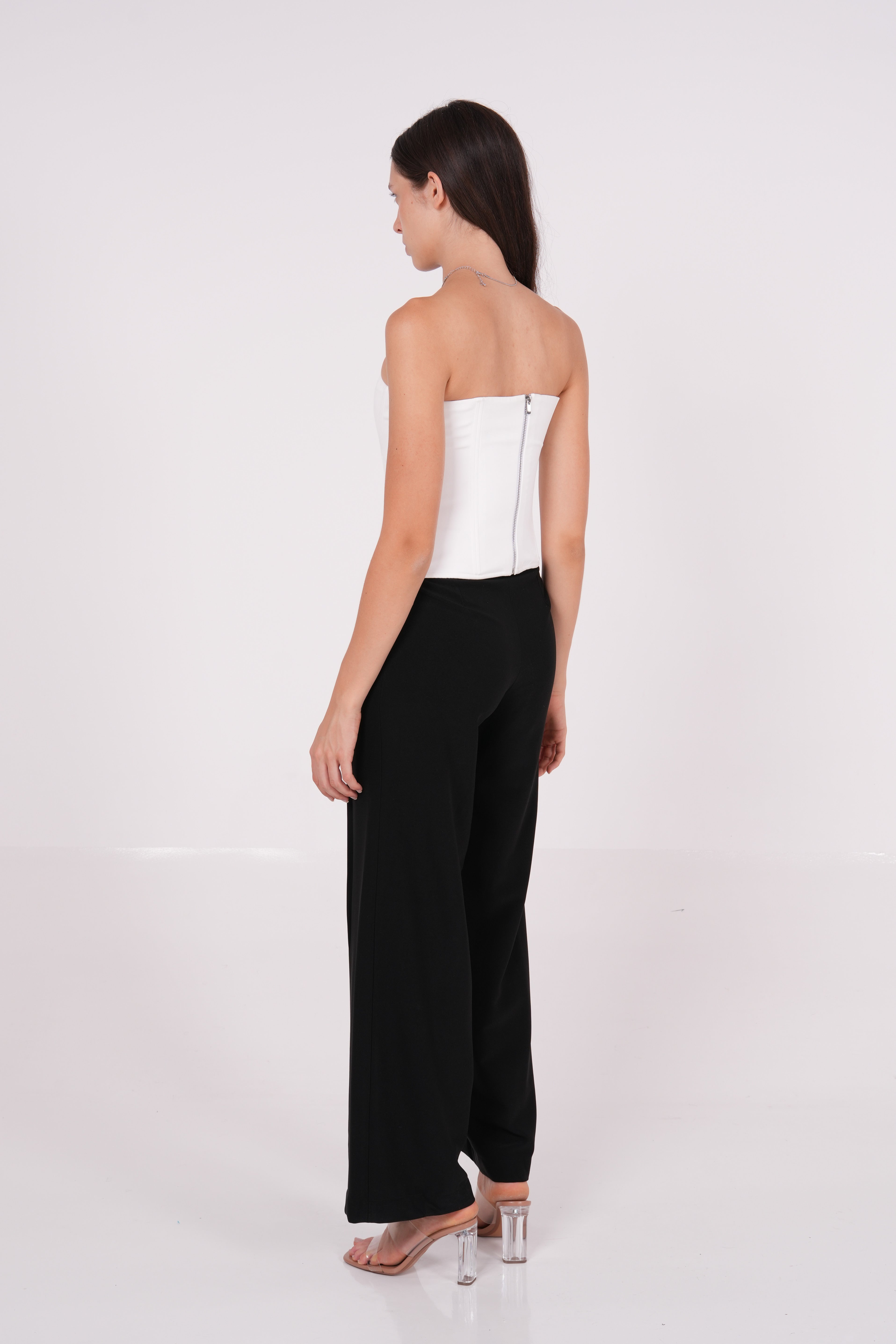 Mia Crepe Corset - Sevgilim