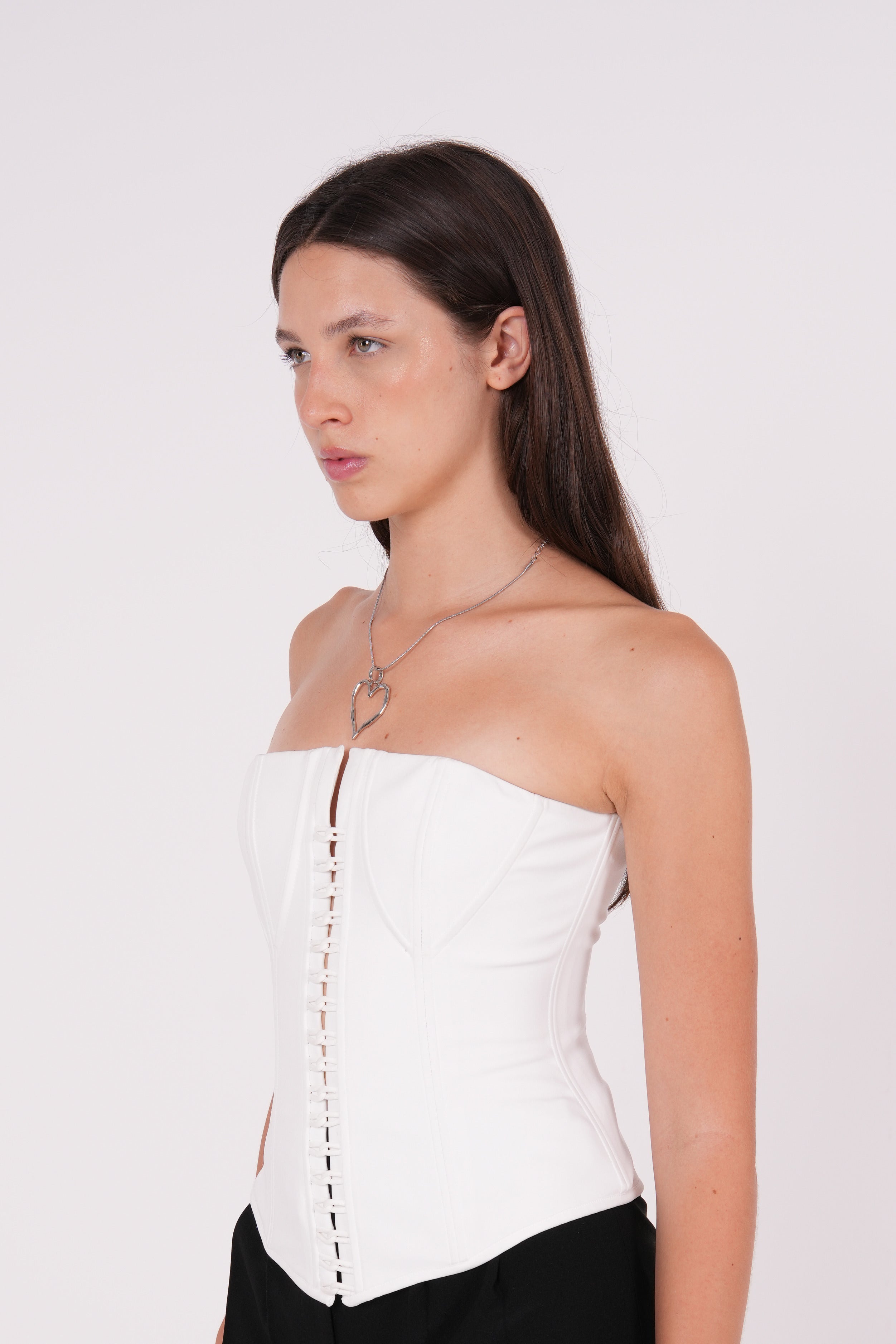Mia Crepe Corset - Sevgilim
