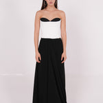 Chiffon Trail Skirt - Sevgilim